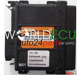 ECU ENGINE CONTROLLER VOLVO 440 460, BOSCH 0 227 400 156, 0227400156, 451129
