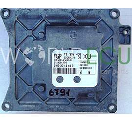 CENTRALINA MOTORE OPEL ASTRA ZAFIRA 1.8 Z18XER 12992406 XU, 12 992 406, 55560130, 1232003, 12 32 003 SIEMENS VDO 5WK9395, 5WK9 395