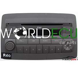 RADIO CD MP3 FIAT 169 7 646 386 616 / 7646386616 / 815 BP6388 7 5768146 / 815BP638875768146