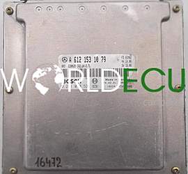 ECU ENGINE CONTROLLER MERCEDES W203 2.7 CDI BOSCH 0 281 010 531, 0281010531, A 612 153 10 79, A6121531079