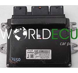 ECU ENGINE CONTROLLER NISSAN NOTE, MEC93-040 B1, MEC93040 B1, MEC93040B1, 6921, JM
