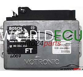 CENTRALINA CALCOLATORE SCATOLA DEL CAMBIO  OPEL VECTRA 2.0 BOSCH 0 261 200 131, 0261200131, 90 324 330, 90324330, FT