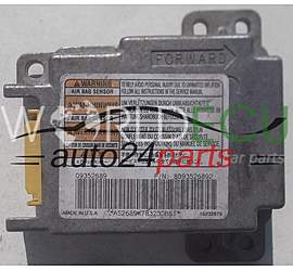 Centralina airbag OPEL FRONTERA B 09352689, 8093526892