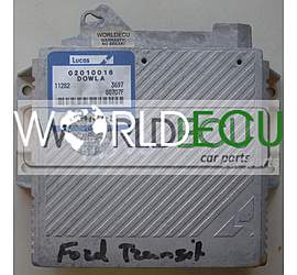 MOTORSTEUERGERÄT ECU STEUERGERAT FORD TRANSIT 97VB-9J464-ZC / 97VB9J464ZC / 02010016 / DOWLA / 3697 80707F