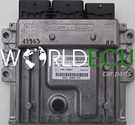 ECU ENGINE CONTROLLER  FORD S-MAX 2.0 TDCI 28362908, BG91-12A650-FFD, BG9112A650FFD