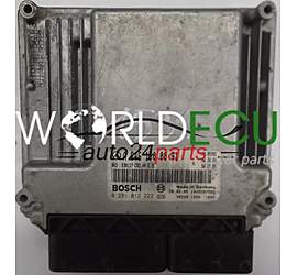 ECU ENGINE CONTROLLER MERCEDES W203 C-KLASA 2.2 220 CDI A6461500091, BOSCH 0281012222, 0 281 012 222, A 646 150 00 91, 6461500091