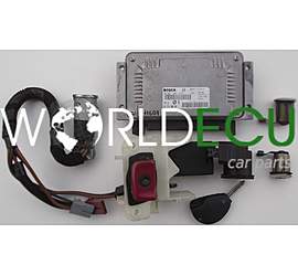 ECU ENGINE CONTROLLER CITROEN XSARA 1.4 BOSCH 0 261 204 940, 0261204940, 96 331 845 80, 9633184580