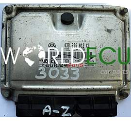  БЛО0К УПРАВЛЕНИЯ ДВИГАТЕЛЕМ SKODA OCTAVIA 1.9 TDI 038906012CL, 038 906 012 CL, BOSCH 0281010380, 0 281 010 380