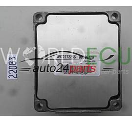 БЛОК УПРАВЛЕНИЯ ДВИГАТЕЛЕМ OPEL CORSA COMBO 1.7 DT DTI Y17DT Y17DTI Y17DTL DELPHI DELCO 09389429, ISUZU 8972272256
