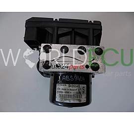 POMPE HYDRAULIQUE ET CALCULATEUR d'ABS VOLVO 9496945 94969946