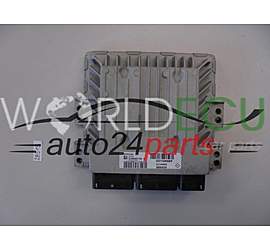 БЛОК УПРАВЛЕНИЯ ДВИГАТЕЛЕМ RENAULT 237100668R S180067139A SID305