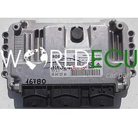 БЛОК УПРАВЛЕНИЯ ДВИГАТЕЛЕМ PEUGEOT 307 1.6 BOSCH 0 261 201 610, 0261201610, 96 642 557 80, 9664255780