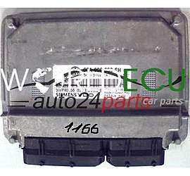 CENTRALINA MOTORE SEAT ALTEA TOLEDO 1.6 06A 906 033 FH, 06A906033FH, SIEMENS VDO 5WP40456 02, 5WP4045602, SIMOS 7.1A