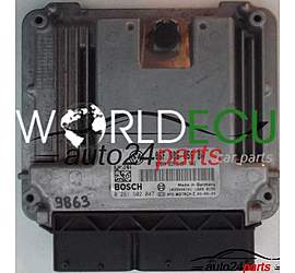 CENTRALINA DO MOTORE SEAT ALTEA 2.0 FSI BOSCH 0 261 S02 047, 0261S02047, 06F 906 056 BA, 06F906056BA