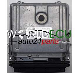 CENTRALINA MOTORE BMW X5 3.0 D BOSCH 0 281 017 481, 0281017481, DDE 8 512 407, DDE8512407, 8512407