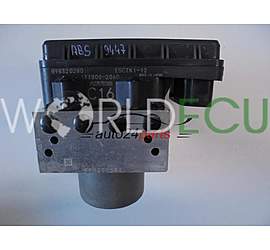 POMPE HYDRAULIQUE ET CALCULATEUR d'ABS ISUZU GRAFTER 898320280 1338002060
