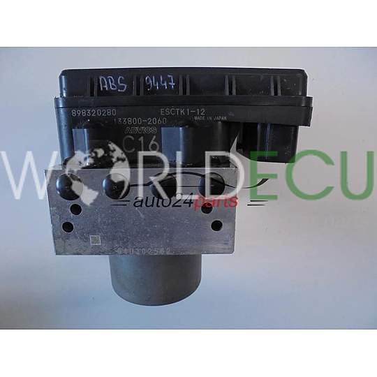 POMPE HYDRAULIQUE ET CALCULATEUR d'ABS ISUZU GRAFTER 898320280 1338002060
