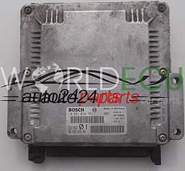 Calculateur Moteur PEUGEOT 206 2.0 HDI BOSCH 0 281 010 767, 0281010767, 96 435 249 80, 9643524980, EDC15C2 - PLUG&PLAY