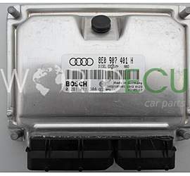 AUDI 2.5 TDI BOSCH 0 281 011 388, 0281011388, 8E0 907 401 H, 8E0907401H