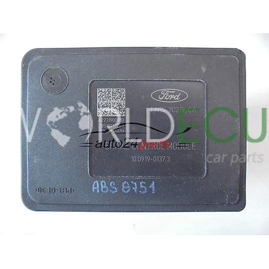 ABS PUMPE BLOCK HYDRAULIKPUMPE STEUERGERÄT FORD LN15-2B373-CA LN152B373CA LN15-2C219-CA LN152C219CA