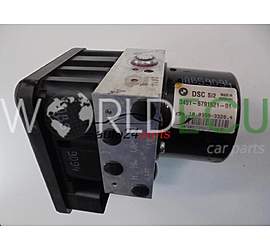 ABS-PUMPE-BLOCK-HYDRAULIKPUMPE-STEUERGERÄT BMW 6791521 6778164 10096008343