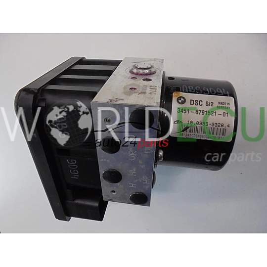 ABS PUMPE BLOCK HYDRAULIKPUMPE STEUERGERÄT BMW 6791521 6778164 10096008343
