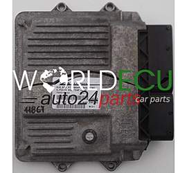 CENTRALINA MOTORE FIAT GRANDE PUNTO 1.3 JTD MAGNETI MARELLI MJD 6F3.P7, MJD6F3P7, FPT 51825024, 71600.240.00, 7160024000