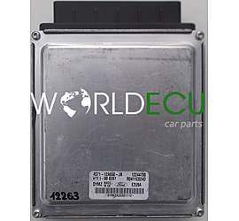 MOTORSTEUERGERÄT ECU STEUERGERAT FORD MONDEO 2.0 TDCI 4S71-12A650-JB, 4S7112A650JB, R0411C024D, 12244700