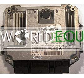 CENTRALINA MOTORE 0281011627 / 9656161880 / 9653958980 / EDC16C34 / 1039S06200