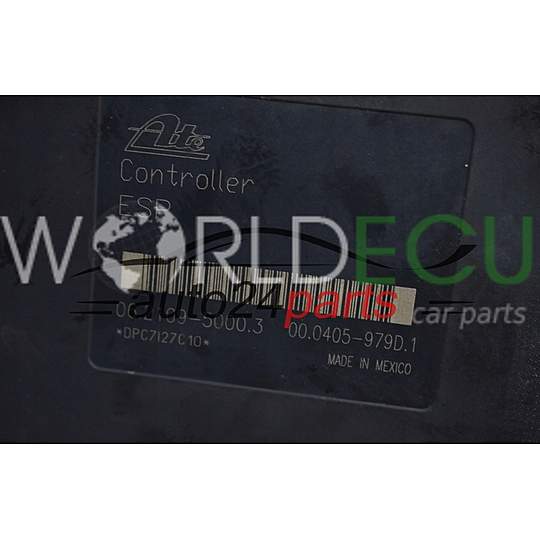 Abs Pump Module NISSAN PATHFINDER 47660 4X00A, 476604X00A, 06.2102-0030.4, 06210200304, 06.2109-5000.3, 06210950003