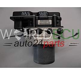 ABS-PUMPE-BLOCK-HYDRAULIKPUMPE-STEUERGERÄT AUDI 0265235318 8K0614517AR 8K0907379M 0265950690