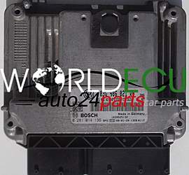 CENTRALINA DO MOTORE SKODA OCTAVIA 1.9 TDI 03G906021RH, 03G 906 021 RH, 03G906021AB, 03G 906 021 AB, BOSCH 0 281 014 136, 0281014136, DIESEL EDC16U34, 1039S22815