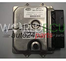 Engine control unit - ECU controllers FIAT 55271524, MJD9DF.P6, MJD9DFP6