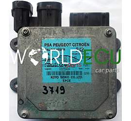 Centralina piantone sterzo  CITROEN C2 C3 CALCULATEUR PSA 242, 9652024280, 96 520 242 80, 6900000528, 69 000 00 528/--A, Q1T19074M1ZE, G025542A