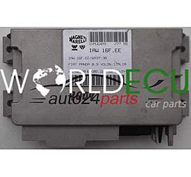 CENTRALINA MOTORE FIAT PANDA 900 IAW 16F.EE, IAW16FEE, IAW 16F.EE/6A37-38, 46746380, 61602.121.00