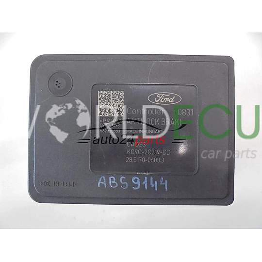 POMPE HYDRAULIQUE ET CALCULATEUR d'ABS FORD KG9C2B373DD KG9C2C219DD
