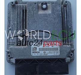 CENTRALINA MOTORE VW VOLKSWAGEN TOUAREG 2.5 TDI BOSCH 0 281 012 933, 0281012933, 070 906 016 DA, 070906016DA, EDC16U1