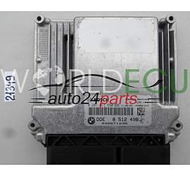 Centralina motore BMW BOSCH 0 281 017 550, 0281017550, DDE 8 512 498, DDE8512498, 8512498