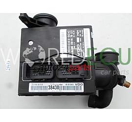 Centralina motore MERCEDES W168 A 166 150 01 79, A1661500179, A1661404700