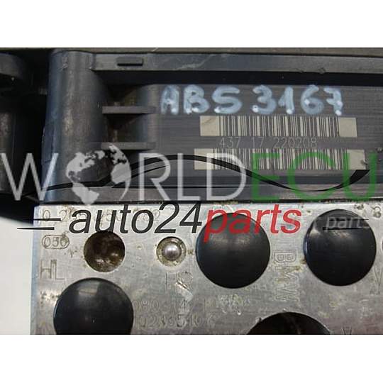 ABS POMPA CENTRALINA BMW BOSCH 0 265 250 282, 0265250282, 34516788219-02, 3451678821902, 0265960340