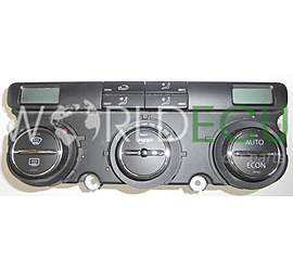 RISCALDAMENTO E PANNELLO DI CONTROLLO ARIA CONDIZIONATA INTERRUTTORE CLIMATRONIC VOLKSWAGEN GOLF JETTA 1K0 907 044 AB / 1K0907044AB / 5HB 008 731-10 / 5HB00873110
