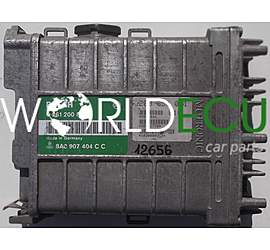 CENTRALINA MOTORE VW VOLKSWAGEN PASSAT JETTA 2.0 BOSCH 0 261 200 858, 0261200858, 8A0 907 404 C C, 8A0907404CC