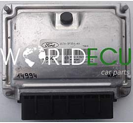 MOTORSTEUERGERÄT ECU STEUERGERAT FORD MONDEO BOSCH 0 261 S02 903, 0261S02903, 3S7A-9F954-AA, 3S7A9F954AA