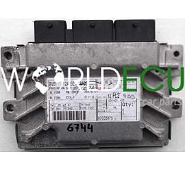 ECU ENGINE CONTROLLER FORD FIESTA BV61 12A650 AA02, BV6112A650AA02, B7033375, 5012542, EMS2204
