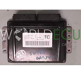 Centralina motore CHEVROLET AVEO KALOS 96376652 TC