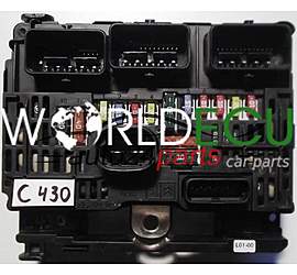  Centralina PEUGEOT 407 SIEMENS S118983001O, S118983001 O, 9661682580 BSM-L01-00