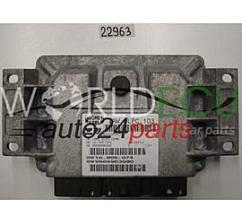 Centralina motore CITROEN C3 IAW 6LPC.103, 6LPC103, 9664953980