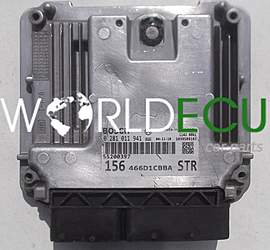 CENTRALINA MOTORE ALFA ROMEO 156 1.9 JTD BOSCH 0 281 011 941, 0281011941, 55200397