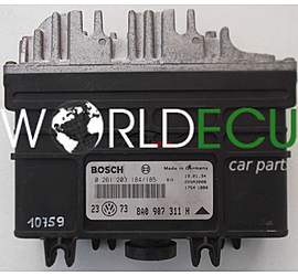 CENTRALINA MOTORE VOLKSWAGEN GOLF 1.8 BOSCH 0 261 203 184/185, 0261203184, 0261203185, 8A0 907 311 H, 8A0907311H