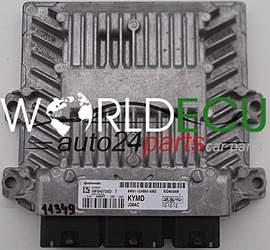 MOTORSTEUERGERÄT ECU STEUERGERÄT FORD FOCUS CONTINENTAL 5WS40735D-T, 5WS40735DT, FoMoCo 8M 51-12A650-AMD, 8M5112A650AMD, KYMD, SID803A